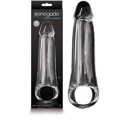 Ns Novelties Renegade Fantasy Extension 18,5 cm Penis sleeve Ns Novelties Renegade Fantasy Extension 18,5 cm Penis sleeve