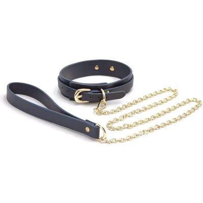 NSNovelties Collare e Guinzaglio Bondage - Bondage Collar and Leash NSNovelties Collare e Guinzaglio Bondage - Bondage Collar and Leash