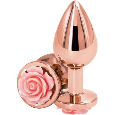 Plug Anale Bijou Rear Assets Rosa Medium - Gioco erotico - Rosa Plug Anale Bijou Rear Assets Rosa Medium - Gioco erotico - Rosa