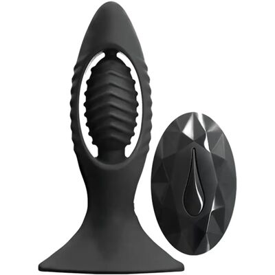 Ns Novelties V2 Buttplug Noir - Plug Anal Vibrant Ns Novelties V2 Buttplug Noir - Plug Anal Vibrant