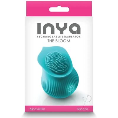 NSNovelties The Bloom Turquesa - Vibrador - Estimulador de clítoris NSNovelties The Bloom Turquesa - Vibrador - Estimulador de clítoris