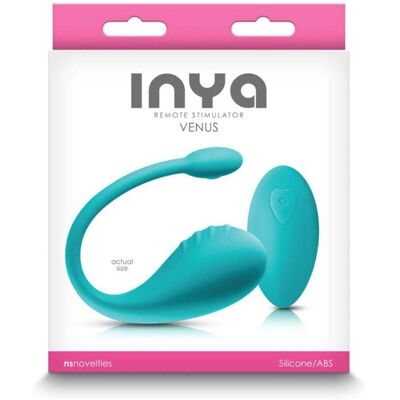 NS Novelties INYA Venus Huevos Vibradores Azul - Huevos Vibradores NS Novelties INYA Venus Huevos Vibradores Azul - Huevos Vibradores