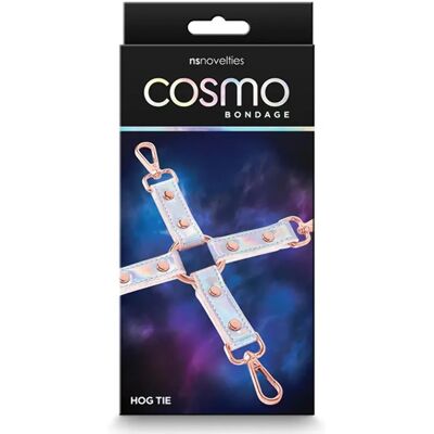 NSNovelties Cosmo Bondage Hogtie - Accessorio Bondage NSNovelties Cosmo Bondage Hogtie - Accessorio Bondage