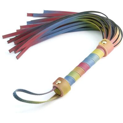 NSNovelties Spectra Bondage Flogger - Accesorio BDSM NSNovelties Spectra Bondage Flogger - Accesorio BDSM
