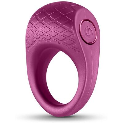 Ns Novelties Levi Anillo Vibrador Metallic Burgundy - Vibrating Ring Ns Novelties Levi Anillo Vibrador Metallic Burgundy - Vibrating Ring
