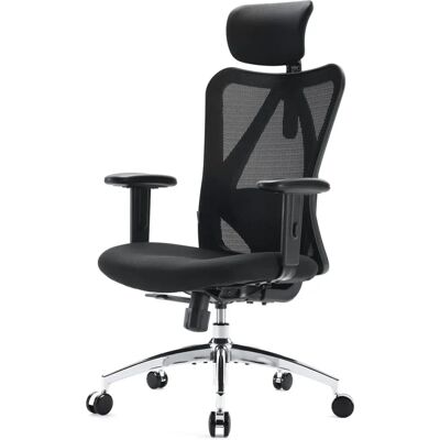 SIHOO Chaise de bureau haute B - Publicité SIHOO Chaise de bureau haute B - Publicité