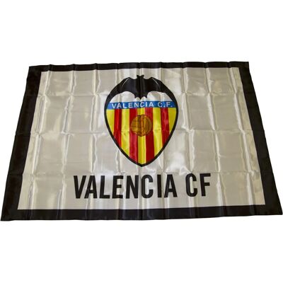 Bandera Valencia CF - 100x150cm Motivo del equipo Bandera Valencia CF - 100x150cm Motivo del equipo