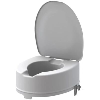Elevatore WC Ausilium - Ergonomico 15cm con Staffe Elevatore WC Ausilium - Ergonomico 15cm con Staffe
