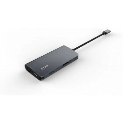 LMP 15954 Laptop dokkoló - USB-C 8 port HDMI Ethernet LMP 15954 Laptop dokkoló - USB-C 8 port HDMI Ethernet