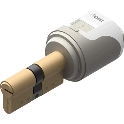 Cerradura inteligente Remock Magic con app y 5 llaves - Cilindro de seguridad Cerradura inteligente Remock Magic con app y 5 llaves - Cilindro de seguridad
