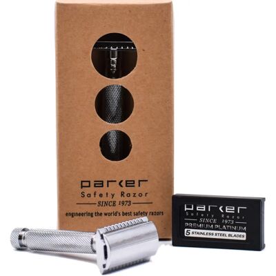 Parker 97R - Rasoir de Sécurité - Publicité Parker 97R - Rasoir de Sécurité - Publicité