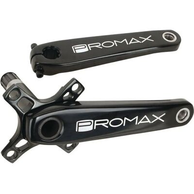 Promax HF-2 Kurbelgarnitur - Schwarz - 180 mm - Kurbelgarnitur Promax HF-2 Kurbelgarnitur - Schwarz - 180 mm - Kurbelgarnitur