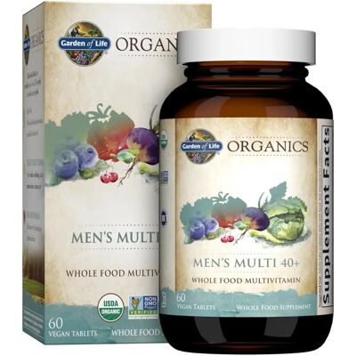 Garden of Life mykind Organics Mężczyźni 40+ Multiwitamina Garden of Life mykind Organics Mężczyźni 40+ Multiwitamina