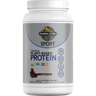 Garden of Life Refuel Organiczne Roślinne Białko - Sport, Czekolada, 840 g Garden of Life Refuel Organiczne Roślinne Białko - Sport, Czekolada, 840 g