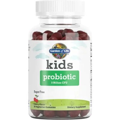 Garden of Life Kids Probiotic Cherry 3B Gummies Garden of Life Kids Probiotic Cherry 3B Gummies