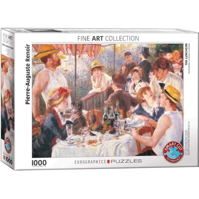 Eurographics Puzzle Nautico Pierre Auguste Renoir 1000 Pezzi Eurographics Puzzle Nautico Pierre Auguste Renoir 1000 Pezzi