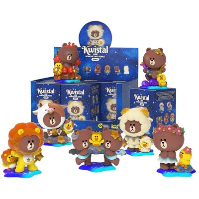 Mighty Jaxx Brown Sally Signe du Zodiaque Kwistal - Figurine - Série Horoscope - Publicité Mighty Jaxx Brown Sally Signe du Zodiaque Kwistal - Figurine - Série Horoscope - Publicité