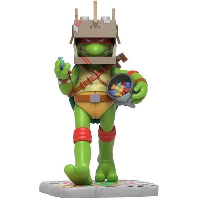 Figurine Raphael de Mighty Jaxx - Tortues Ninja - 15cm - Publicité Figurine Raphael de Mighty Jaxx - Tortues Ninja - 15cm - Publicité