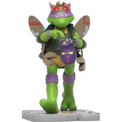 Figurine d'action Teenage Mutant Ninja Turtles Donatello - 15cm - Costume d'Halloween - Publicité Figurine d'action Teenage Mutant Ninja Turtles Donatello - 15cm - Costume d'Halloween - Publicité