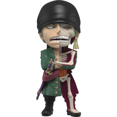 Figurine Zoro XXRAY 15cm - Série Wanted - One Piece Collection - Publicité Figurine Zoro XXRAY 15cm - Série Wanted - One Piece Collection - Publicité