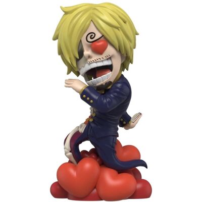 Figurine Sanji XXRAY 15cm - Série Wanted de One Piece - Publicité Figurine Sanji XXRAY 15cm - Série Wanted de One Piece - Publicité