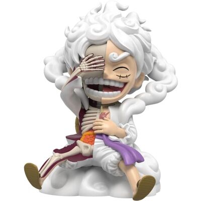 Mighty Jaxx Luffy Gear 5 15cm XXRAY Figur - One Piece Mighty Jaxx Luffy Gear 5 15cm XXRAY Figur - One Piece