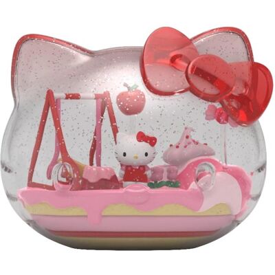 Figurine Hello Kitty Kandyland 12cm - Monde Magique des Bonbons - Publicité Figurine Hello Kitty Kandyland 12cm - Monde Magique des Bonbons - Publicité