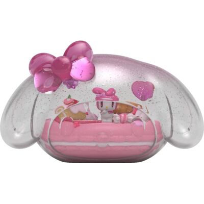 Figurine Mighty Jaxx Hello Kitty My Melody Kandyland 12cm - Publicité Figurine Mighty Jaxx Hello Kitty My Melody Kandyland 12cm - Publicité