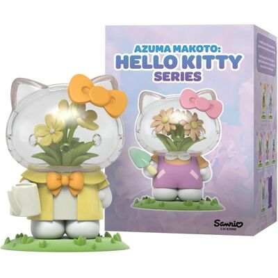 Figurine de jardin Hello Kitty - Collection Sanrio - Publicité Figurine de jardin Hello Kitty - Collection Sanrio - Publicité