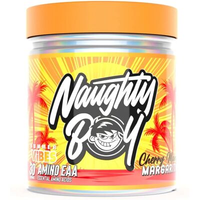 Naughty Boy Summer Vibes - Amino EAA, Cherry Mango Margarita - 345g Naughty Boy Summer Vibes - Amino EAA, Cherry Mango Margarita - 345g