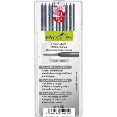 Pica 4030 Graphit Ersatzminen - 2 Sets Pica 4030 Graphit Ersatzminen - 2 Sets
