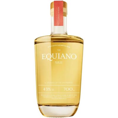 The Equiano Rum Co 43% Vol. 0,7l - Rum The Equiano Rum Co 43% Vol. 0,7l - Rum