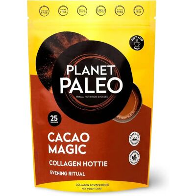 Planet Paleo Cacao Magic Collagen Powder - Collagen, Cacao, Natural Planet Paleo Cacao Magic Collagen Powder - Collagen, Cacao, Natural