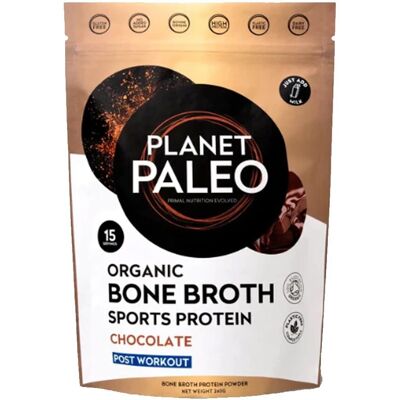Planet Paleo - Bone Broth Sports Protein - Protein Powder Planet Paleo - Bone Broth Sports Protein - Protein Powder