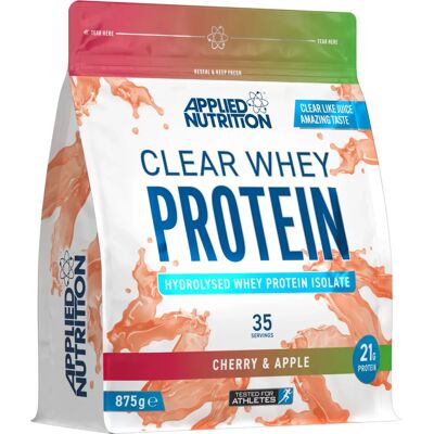 Applied Nutrition Czysty izolat białka serwatkowego Wiśnia & Jabłko - 875g Applied Nutrition Czysty izolat białka serwatkowego Wiśnia & Jabłko - 875g