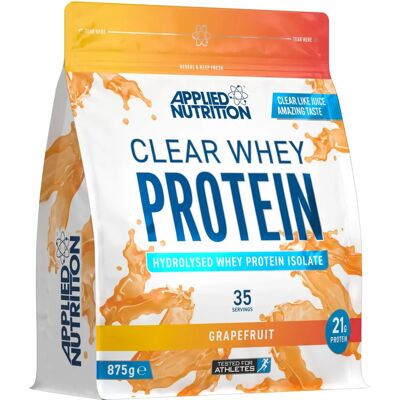Applied Nutrition Clear Whey Protein - Grapefruit - 875g Applied Nutrition Clear Whey Protein - Grapefruit - 875g