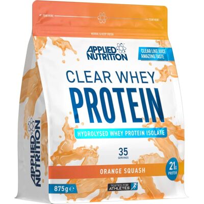 Applied Nutrition Clear Whey Protein Pomarańczowa squash - 875g Applied Nutrition Clear Whey Protein Pomarańczowa squash - 875g
