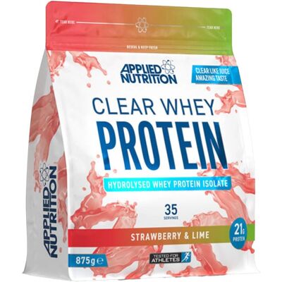 Applied Nutrition Clear Whey Strawberry Lime - Protein Powder Applied Nutrition Clear Whey Strawberry Lime - Protein Powder