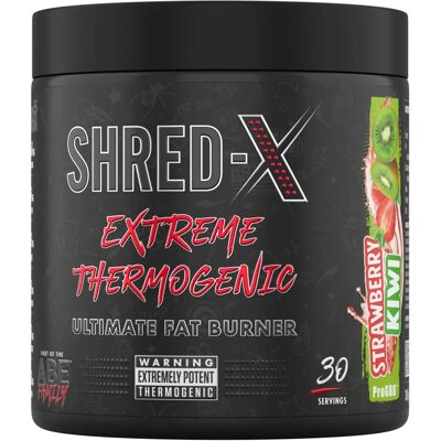 Applied Nutrition Shred-X Fraise Kiwi - Complément Alimentaire - Publicité Applied Nutrition Shred-X Fraise Kiwi - Complément Alimentaire - Publicité