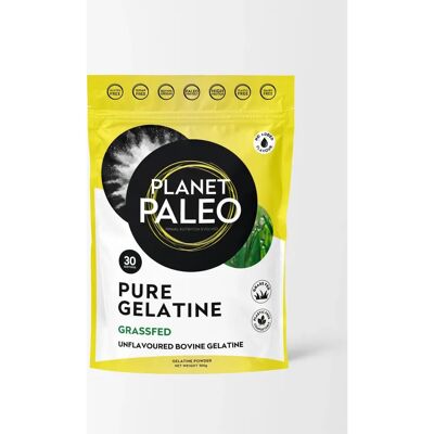 Planet Paleo Pure Gelatine 300g - Collagen & Protein Planet Paleo Pure Gelatine 300g - Collagen & Protein