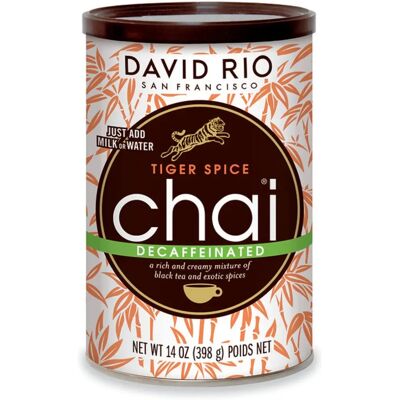 David Rio Tiger Spice Decaf - Proszek Chai David Rio Tiger Spice Decaf - Proszek Chai