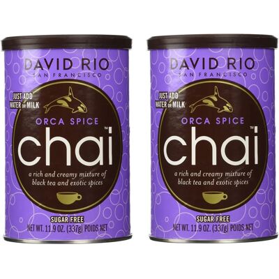 David Rio Orca Spice Chai (337 g) David Rio Orca Spice Chai (337 g)