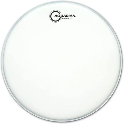 Aquarian Response 2 Coated 10" Parche de Batería - Parche de Batería Aquarian Response 2 Coated 10" Parche de Batería - Parche de Batería