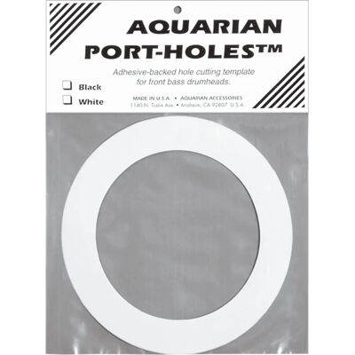 Szablon do wycinania otworu PHWT od Aquarian - Rezonans 5" Biały Szablon do wycinania otworu PHWT od Aquarian - Rezonans 5" Biały