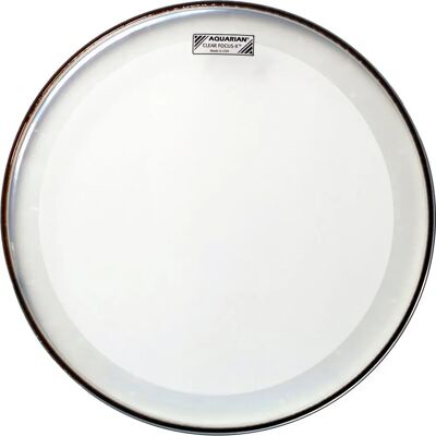 Aquarian Clear Focus X 12" Drum Head - Drum Head Aquarian Clear Focus X 12" Drum Head - Drum Head