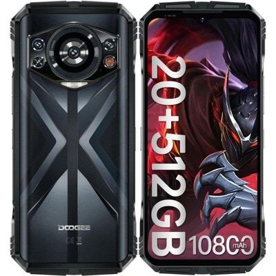 Smartphone DOOGEE S118 - 512GB, 8GB RAM, Pantalla 6,58", Android 14 Smartphone DOOGEE S118 - 512GB, 8GB RAM, Pantalla 6,58", Android 14
