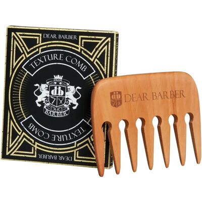 Dear Barber Model:Texture - Hair Comb Dear Barber Model:Texture - Hair Comb
