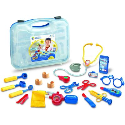 Learning Resources Pretend & Play Doctors Set - Multi-Coloured Learning Resources Pretend & Play Doctors Set - Multi-Coloured