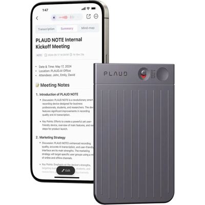Samsung Plaud Note AI Hlasový Záznamník - Voice Recorder Samsung Plaud Note AI Hlasový Záznamník - Voice Recorder