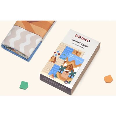 Primo Toys Carte d'Aventure Égypte Ancienne - Kit robotique éducatif - Publicité Primo Toys Carte d'Aventure Égypte Ancienne - Kit robotique éducatif - Publicité